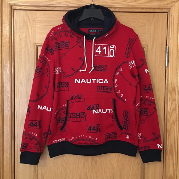 vintage nautica hoodie